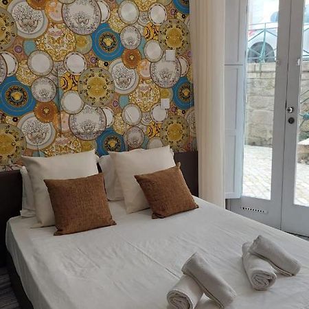 Aposentus - St Francisco Studio Apartment Porto Luaran gambar