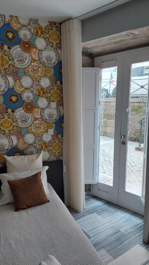 Aposentus - St Francisco Studio Apartment Porto Luaran gambar