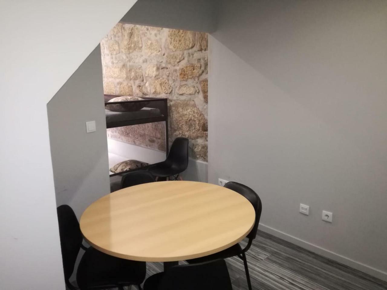 Aposentus - St Francisco Studio Apartment Porto Luaran gambar
