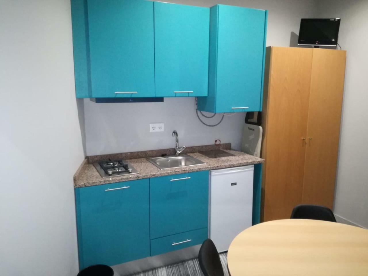Aposentus - St Francisco Studio Apartment Porto Luaran gambar